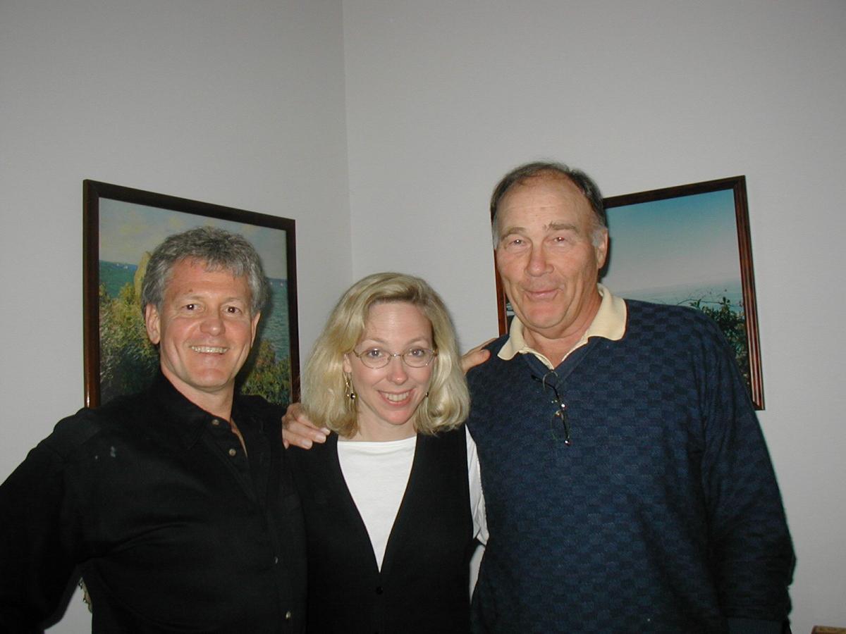 Left to right: Dr. McArdle, Dr. Schmidt, and Dr. Nesselroade