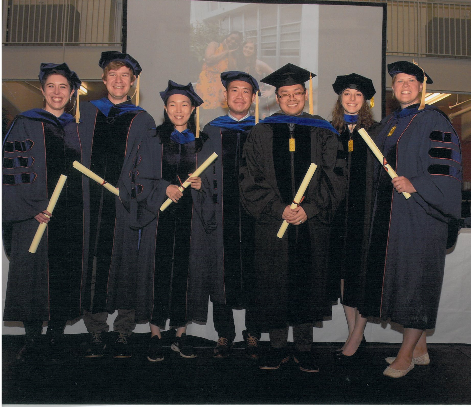 Congratulations to our 2019 Psychology PhD Graduates!