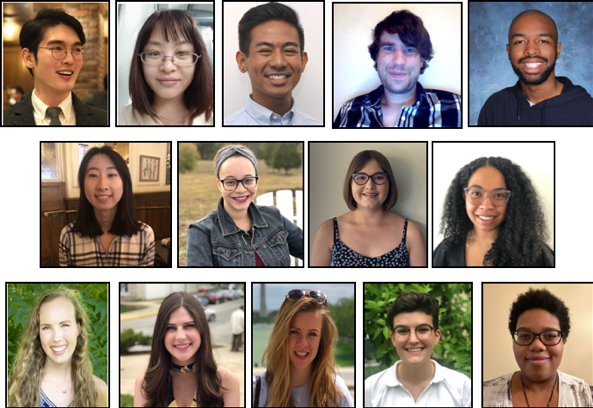 Welcome New Graduate Students 2020-2021